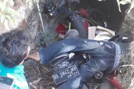Pria asal Pangkep Ditemukan Meninggal Dunia Dekat Motornya di Got