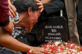 Sebelum Meninggal, Kepala dan Lebam Bibir Akbar Membesar