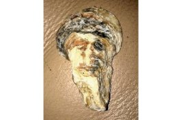 Awalnya Dikira Yesus, Kerang Laut Ini Mirip Wajah Osama bin Laden