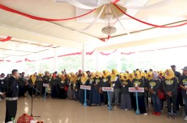 Pecahkan Rekor Muri, 2.000 Penyuluh Ikuti Jambore KB di Bantaeng