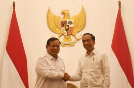 Jokowi Sebut Gerindra Kemungkinan Masuk Koalisi, Prabowo: Kami Siap
