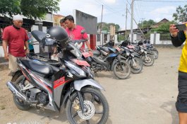 Camat Watang Sidenreng Kumpul Motor Dinas, Ini Tujuannya