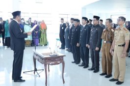 Rotasi Pejabat Pemkab Barru; Wardan Jabat Sekwan, Nasruddin Jabat Kadisdukcapil