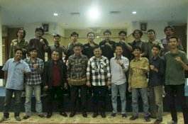 Dema UIN Alauddin Makassar Bedah Revisi UU KPK dan RUU KUHP