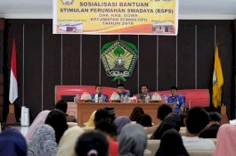 Bangun 150 Rumah Swadaya, Dinas Perkimtan Dorong Peningkatan Layak Hidup Masyarakat