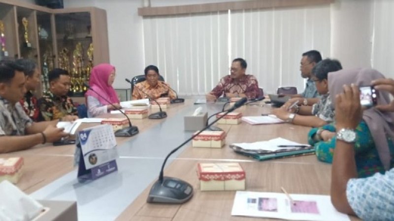 Pemerintah Kabupaten Bulukumba, melakukan audiensi dengan Kepala Balai Besar Wilayah Sungai (BBWS) Pompengan- Jeneberang, Ir Supardji.