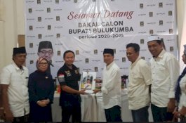Berburu Partai, Jamaluddin Syamsir Daftar di PKS dan PAN Bulukumba