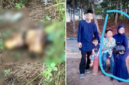 Tubuh Bugil yang Terpotong Delapan, Ternyata Milik Ibu dan Anak, Pelakunya Suami