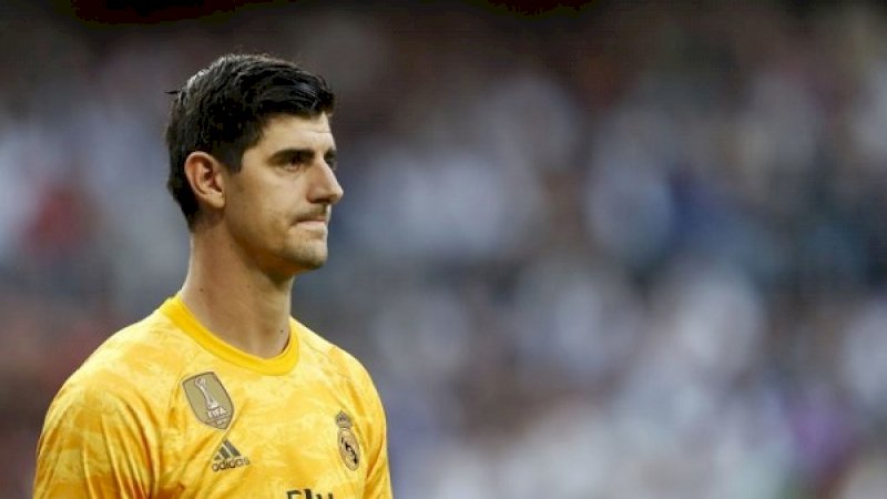 Thibaut Courtois. (Foto: Metro)