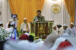 Zikir Bersama Warga Biringkanaya: Makassar Aman dan Damai, Jauh dari Radikalisme
