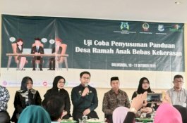 DP3A Sulsel Selenggarakan Uji Coba Penyusunan Panduan Desa Ramah Anak di Bialo Bulukumba