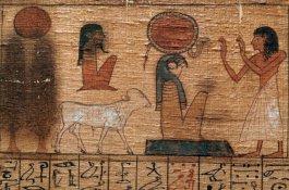 Peta Menuju Keabadian Ditemukan di Mesir