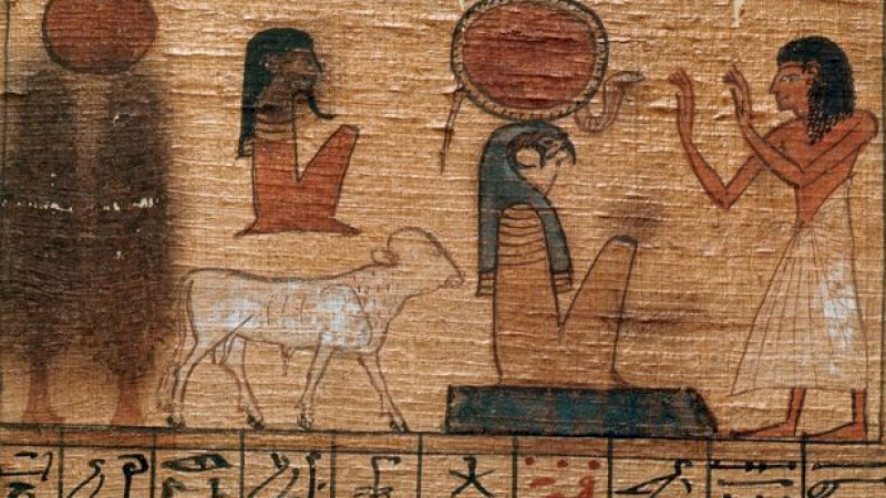 Peta Menuju Keabadian Ditemukan di Mesir