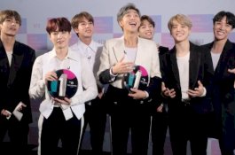 Bintang K-pop BTS Konser di Arab Saudi atas Undangan Putra Mahkota