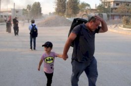 Serangan Turki di Suriah: 100.000 Orang Melarikan Diri dari Rumah Mereka