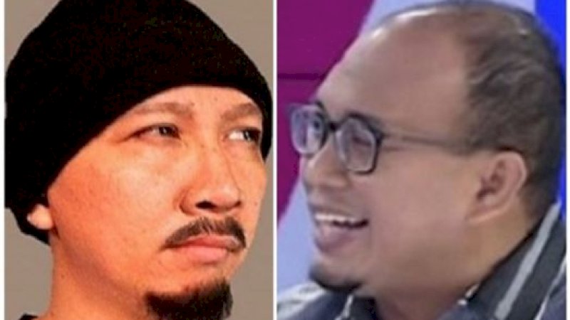 Abu Janda dan Andre Rosiade