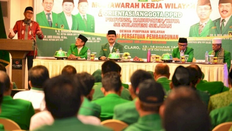 Di Depan Legislator PPP, NA: Jangan Ada Dusta di Antara Kita