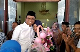 Dilantik Jadi Anggota DPR RI, Hasnah Syam Gelar Syukuran