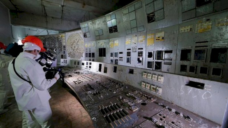 Ruang Kontrol Reaktor Chernobyl Dibuka Buat Turis, Cuma Bisa 5 Menit