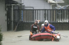 Topan Hagibis Terjang Jepang, 6 Juta Warga Disuruh Mengungsi