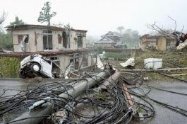 Topan Hagibis Tewaskan 1 Warga di Jepang