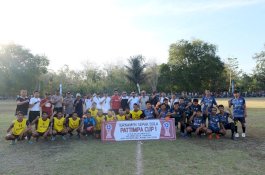Wakil Gubernur Sulsel Membuka Turnamen Pattimpa Cup 1 di Bone