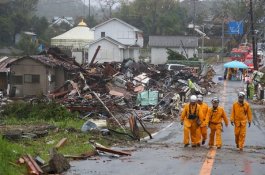3 Orang Tewas akibat Topan Hagibis Jepang, 17 Orang Hilang