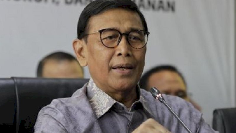 Wiranto. (Foto: CNN Indonesia)