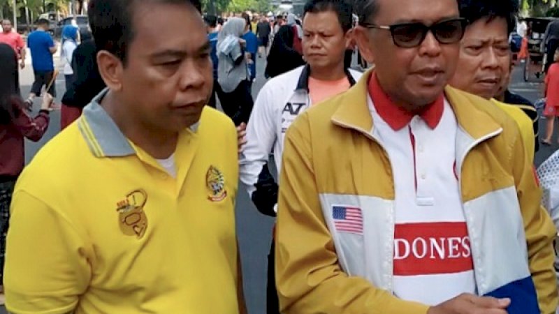 Diskominfo-SP Sulsel Perkenalkan Keterbukaan Informasi Publik di Car Free Day Sudirman