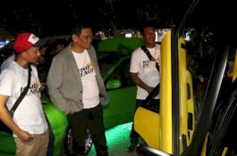 Bupati Barru Apresiasi Kontes Mobil di Taman Colliq Pujie