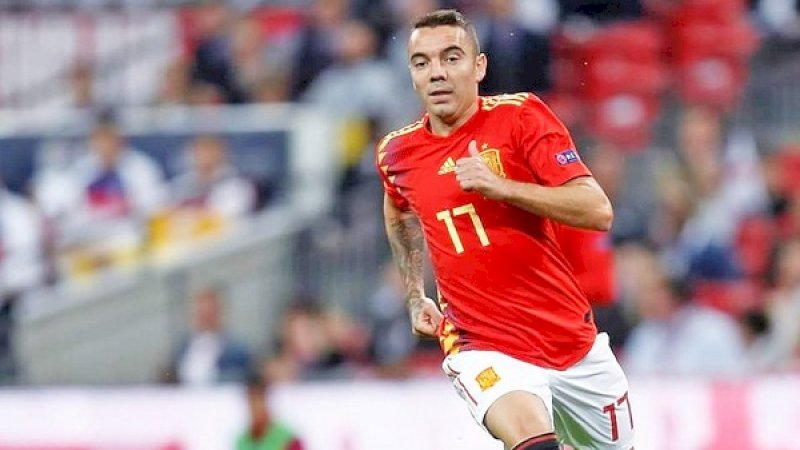 Iago Aspas. (Foto: RC Celta)