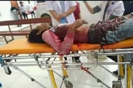 Dengan Pisau Menancap di Perut Kanan, Warga Toraja Ini Tancap Gas ke Pos Brimob