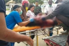 Polisi Bilang Wamena Aman, Tukang Asal Toraja Ditikam Usai Kerjakan Toilet Gereja Katolik