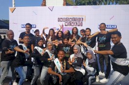 Makassar Antusias Sambut Indonesia Menari 2019