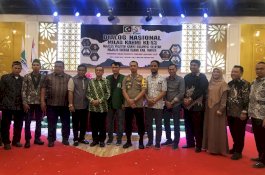 Hadiri Dialog Nasional KAHMI di Maros, Akbar Tanjung Sebut Pilkada Suburkan Money Politics