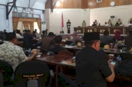 Berikut Susunan Pimpinan Komisi DPRD Wajo