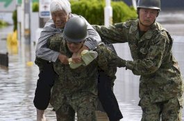 Topan Hagibis di Jepang Telah Menewaskan 35 Orang