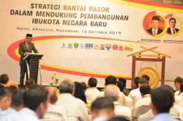 Nurdin Abdullah: Sulsel Siap Jadi Penyangga Pangan Ibu Kota Negara Baru