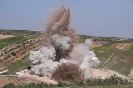 Rusia Bom 4 Rumah Sakit di Suriah Dalam Waktu 12 Jam