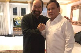 Surya Paloh Melunak, Ini Hasil Pertemuan dengan Prabowo