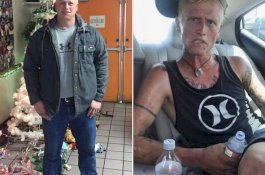 Ibu Bagikan Foto Putranya Sebelum dan Setelah Pakai Narkoba