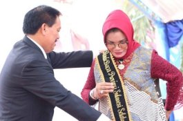 Dilantik Sebagai Bunda Baca, Liestiaty Nurdin Siap Tingkatkan Minat Baca Masyarakat Sulsel