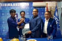 Danny Pomanto Pendaftar Pertama di PAN Makassar