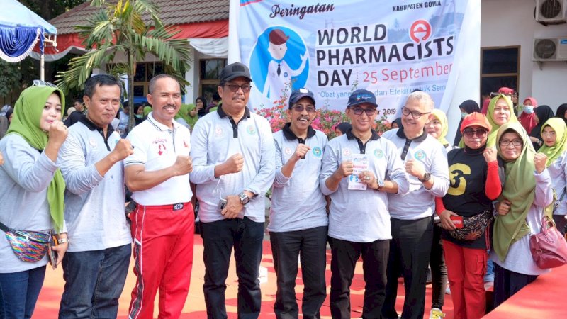 Ketua DPD IAI Sulsel: Tidak Ada Apotek di Gowa Cacat Izin