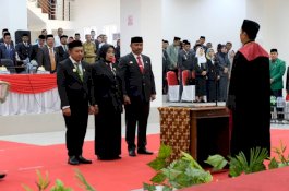 Pelantikan Pimpinan DPRD Bulukumba, Mantan Wakil Ketua Sementara Absen