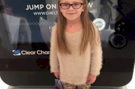 Awalnya Dokter Salah Diagnosis, Kaki Gadis 7 Tahun ini Terpaksa Diamputasi