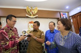 The Kuala Lumpur Chinese Assembly Tertarik Bangun Rumah Sakit di Makassar 