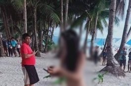 Bikininya Benar-Benar seperti Benang, Turis Cantik Ditangkap Polisi karena Terlalu Seksi