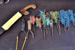 Temukan Pabrik Busur, Kapolrestabes Makassar Jatuhkan Hukuman untuk Kapolsek