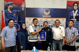 Kembalikan Formulir ke NasDem, ARN Sebut Telah Kunjungi 100 Titik Lebih